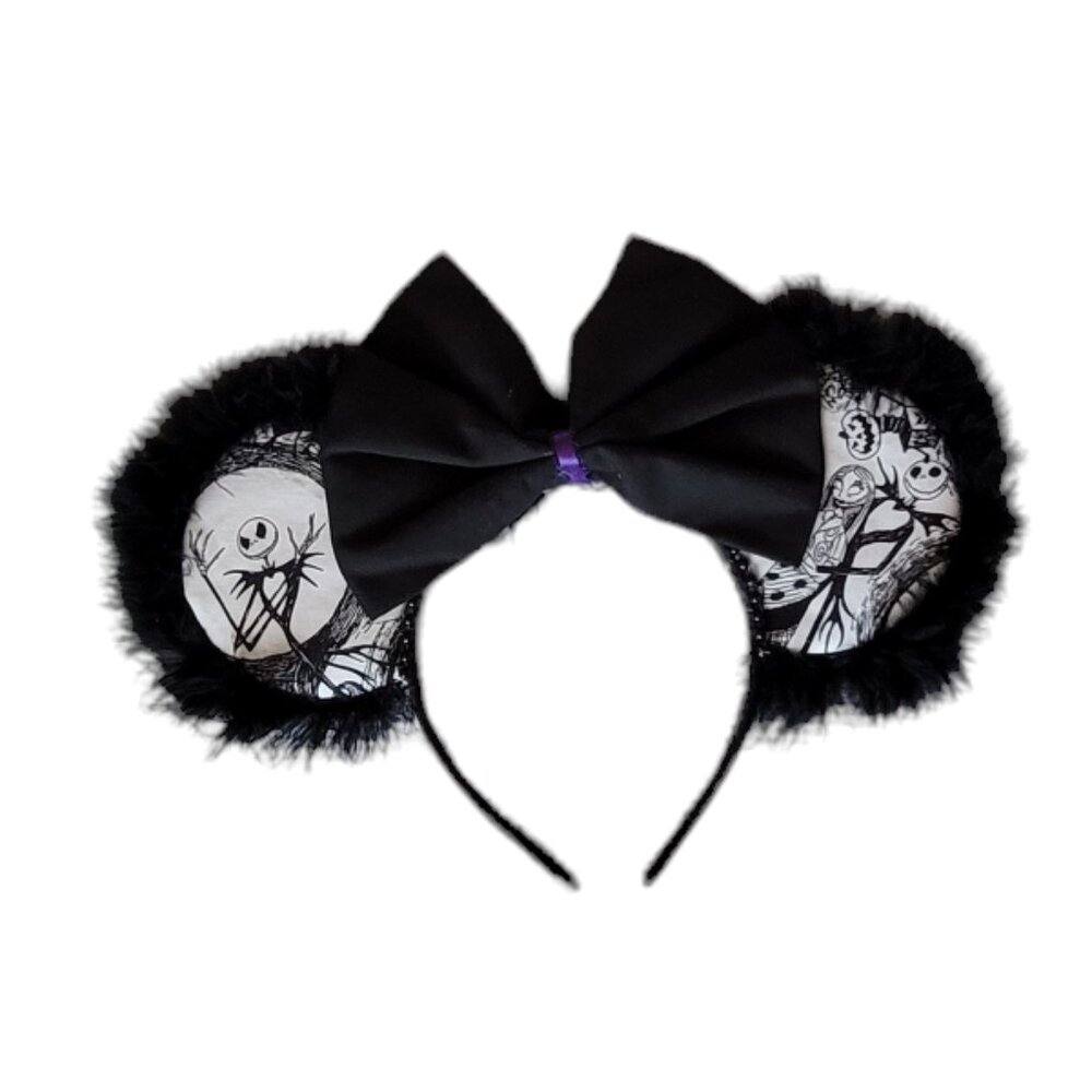 NEW handmade Spooky Jack and friends mouse ears.